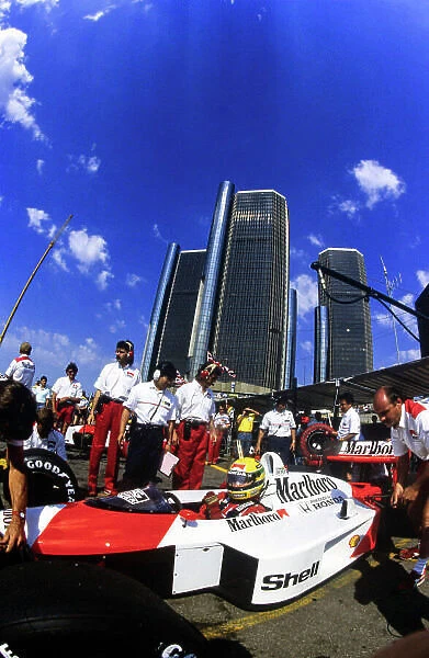 1988 Detroit GP