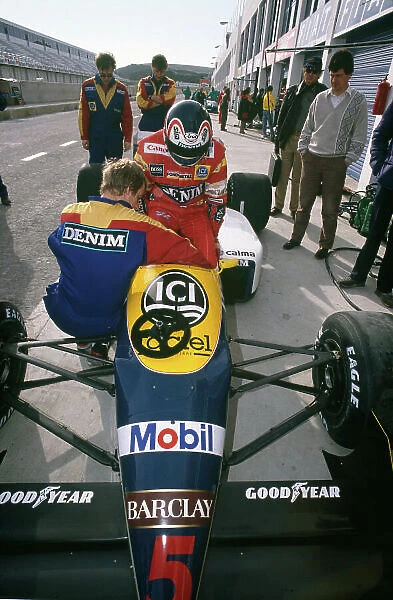 1988 Formula One Testing