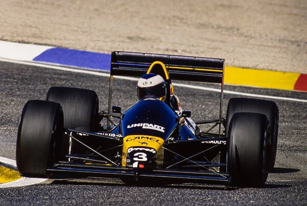 1988 French GP Tyrrell