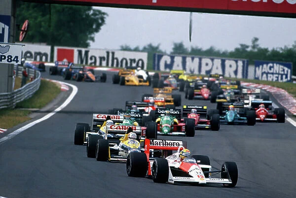 1988 Hungarian Grand Prix