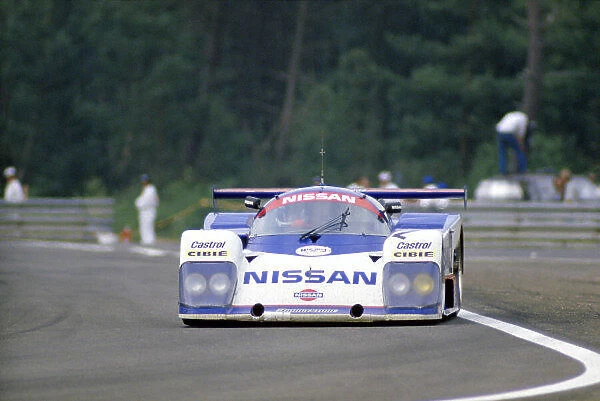 1988 Le Mans 24 Hours Le Mans, France. 11th - 12th June. World Copyright: Murenbeeld / LAT Photographic ref: 35mm Transparency Image