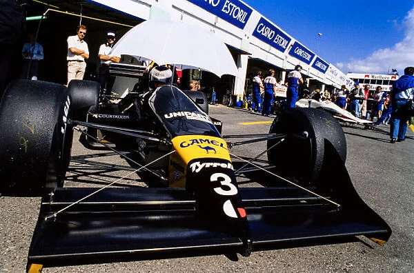 1988 Portuguese Grand Prix. Estoril, Portugal. 23rd - 25th September 1988