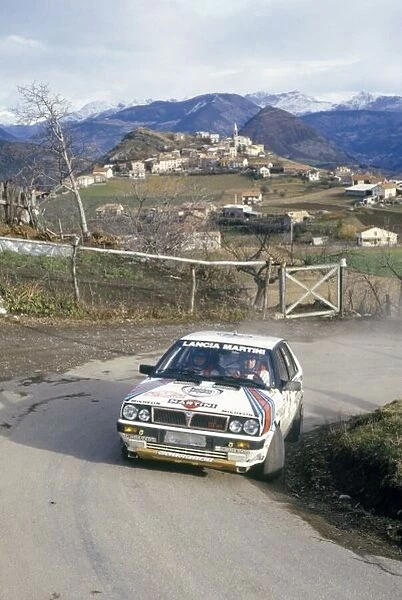 1988 World Rally Championship. Monte Carlo Rally, Monaco. 16-21 January 1988