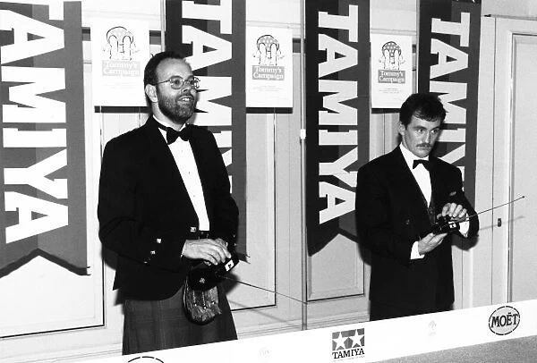 1989 04. 1989 Autosport Awards.. Cafe Royal, London, England