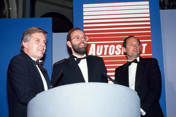 1989 12. 1989 Autosport Awards.. Cafe Royal, London, England