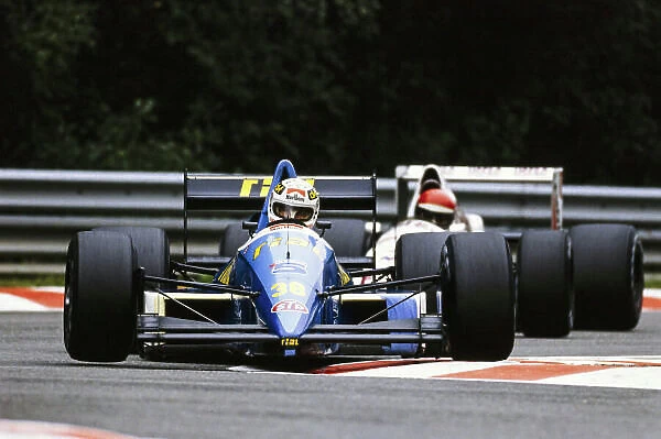 1989 Belgian GP