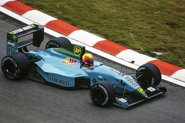 1989 Belgian GP