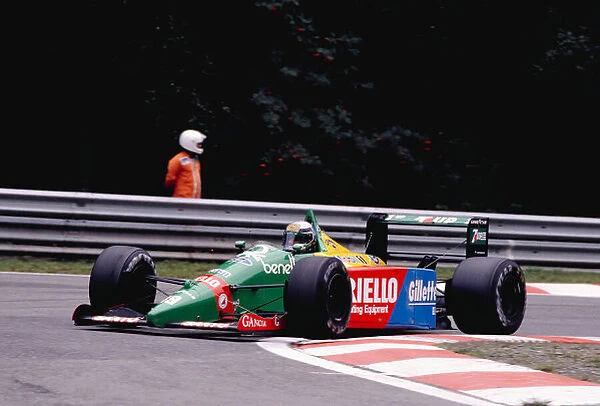 1989 Belgian Grand Prix. Spa-Francorchamps, Belgian. 25-27 August 1989