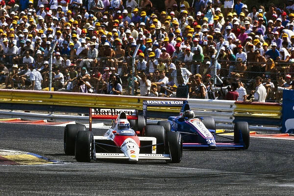1989 French GP. CIRCUIT PAUL RICARD, FRANCE - JULY 09