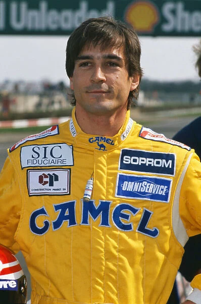 1989 International Formula 3000 Championship. Silverstone, England. 9th April 1989. Rd 1