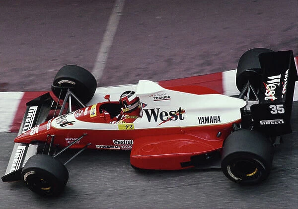 1989 Monaco GP