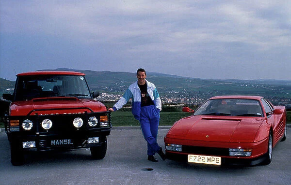 1989 Racing Drivers At Home 1989