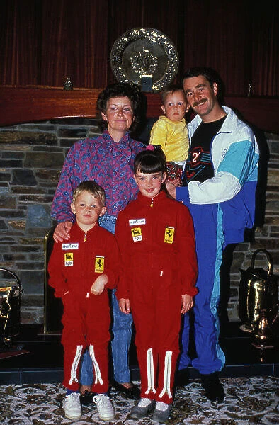 1989 Racing Drivers At Home 1989