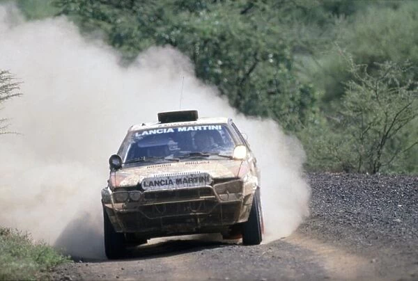 1989 World Rally Championship. Safari Rally, Kenya. 23-27 March 1989