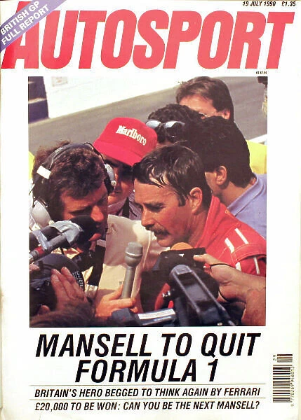 1990 Autosport Covers 1990