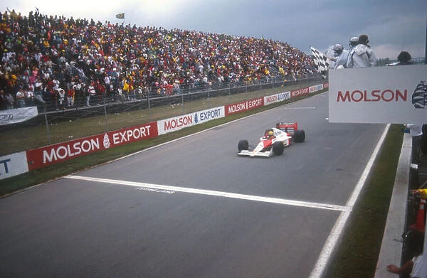 1990 Canadian Grand Prix. Montreal, Canada. 8-10 June 1990