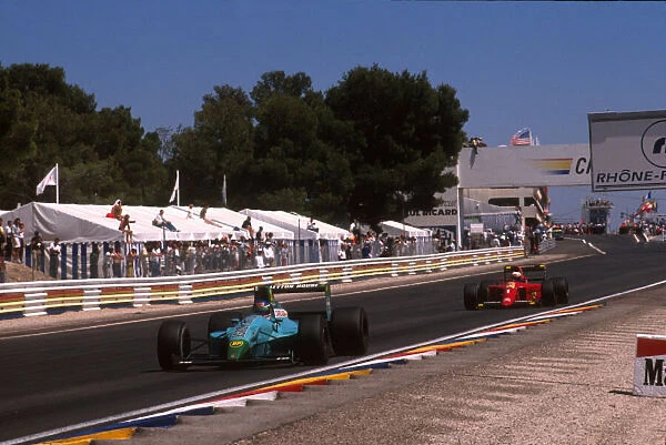 1990 Formula One Championship French Grand prix, Paul Ricard. 1990