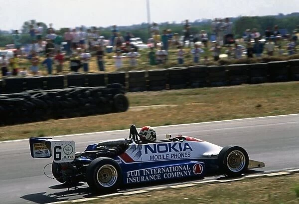 1990 Formula Renault Championship. Snetterton, Norfolk, Great Britain