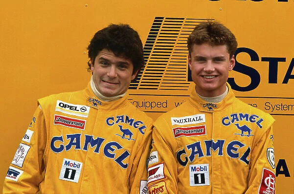 1990 Formula Vauxhall Championship