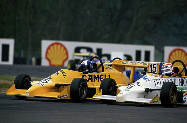 1990 Formula Vauxhall Lotus Championship