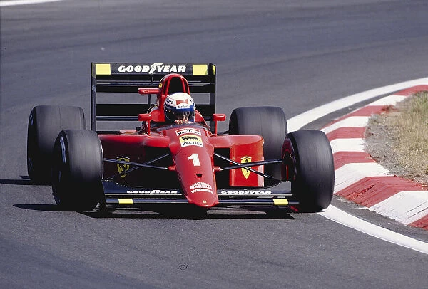 1990 Hungarian Grand Prix. Hungaroring, Budapest, Hungary. 10-12 August 1990