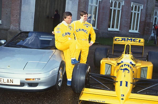 1990 Lotus Grand Prix Launch
