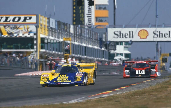1990 Nurburgring 480 Kms