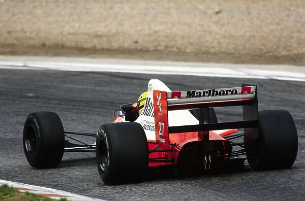 1990 Portuguese GP. CIRCUITO ESTORIL, PORTUGAL - SEPTEMBER 23
