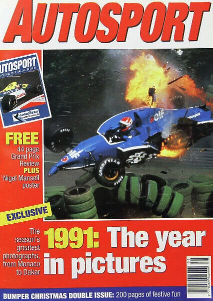 1991 Autosport Covers 1991