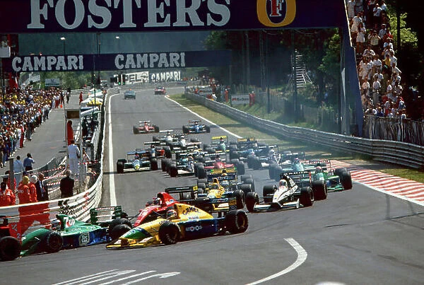 1991 Belgian Grand Prix
