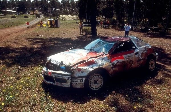 1991 FIA World Rally Championship. RallyAustralia. 20-24 September 1991