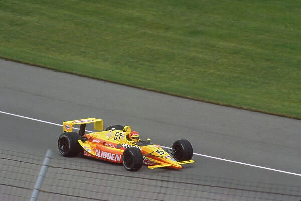 Gbett. 1991 Indianapolis 500.. Indianapolis Motor Speedway, Indiana, USA