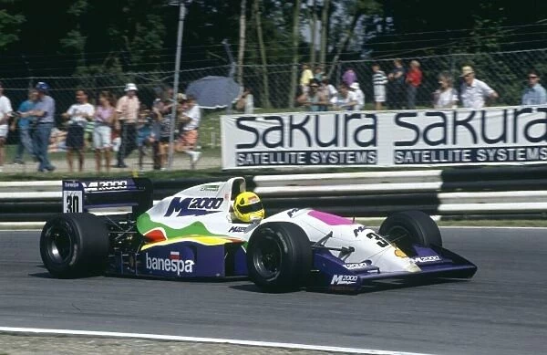 1991 International F3000. Brands Hatch, England. 18th August 1991
