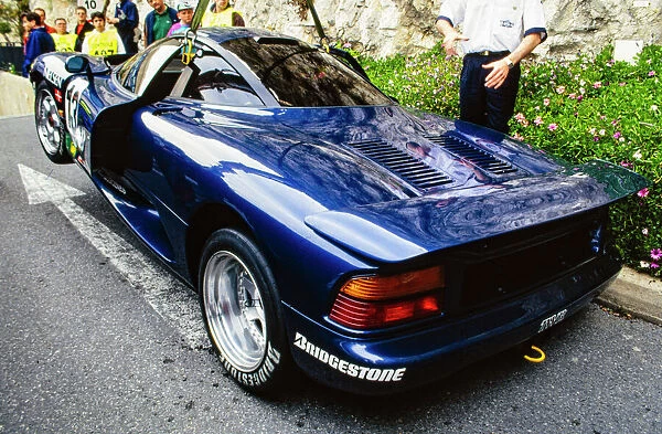 1991 Jaguar Intercontinental Challenge: Monte Carlo
