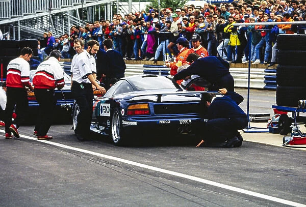 1991 Jaguar Intercontinental Challenge: Silverstone