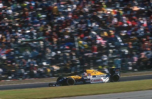 1991 Japanese Grand Prix. Suzuka, Japan. 18-20 October 1991