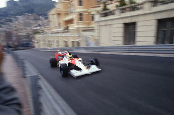 1991 Monaco Grand Prix: Ayrton Senna, 1st position