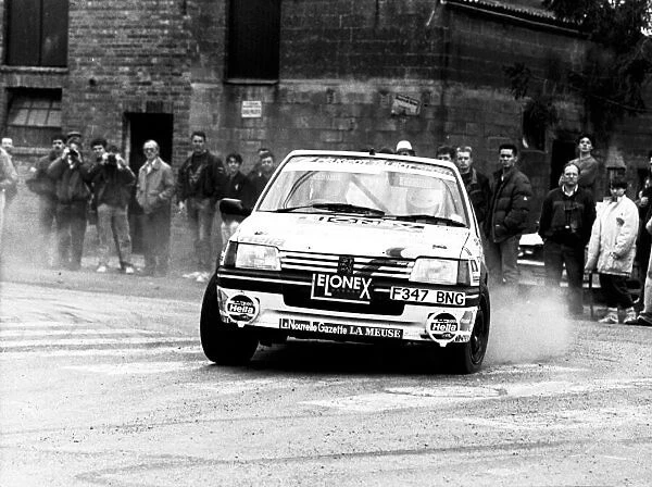 1991 National Rally Championship Peugeot 205 Cup, Circuit Ardennes, 1991