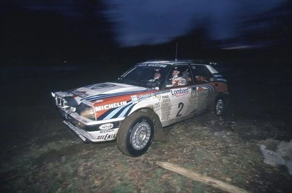 1991 World Rally Championship. Lombard RAC Rally, Great Britain. 24-28 November 1991