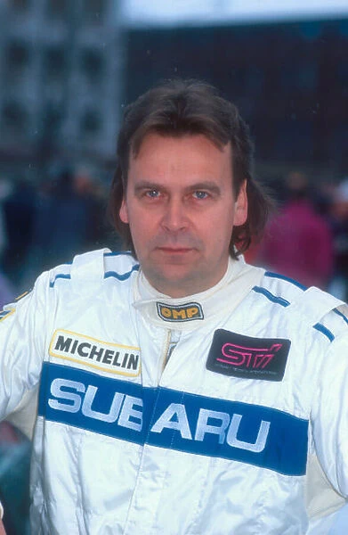 1991 World Rally Championship. Markku Alen (Subaru). World Copyright - LAT