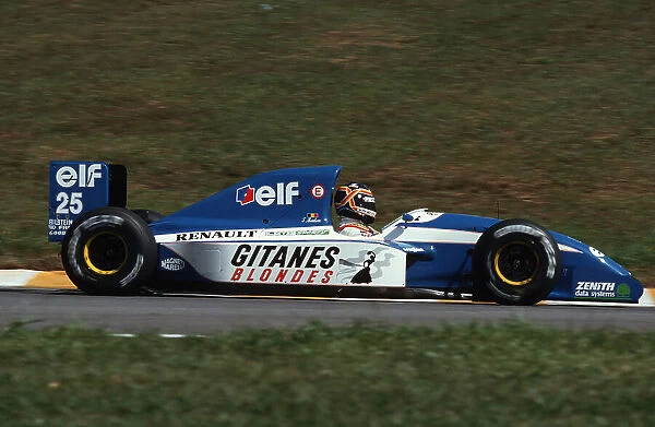 1992 Brazilian GP