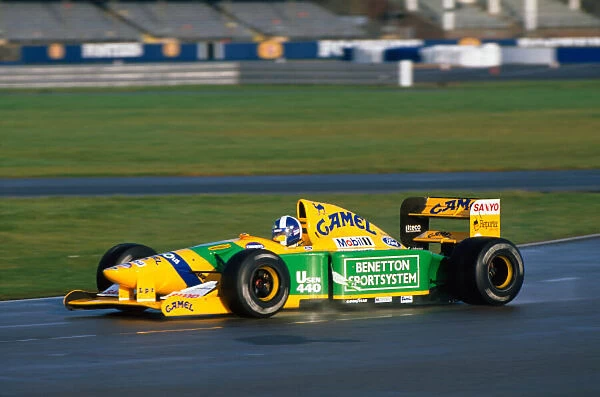 1992 Formula One Testing