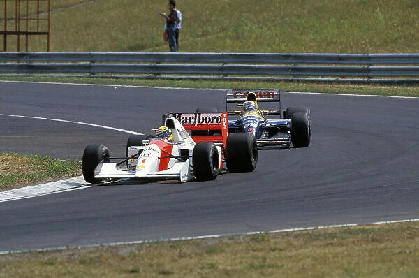 1992 Hungarian GP