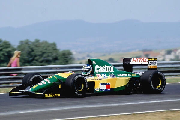 1992 Hungarian Grand Prix. Hungaroring, Budapest, Hungary. 14-16 August 1992