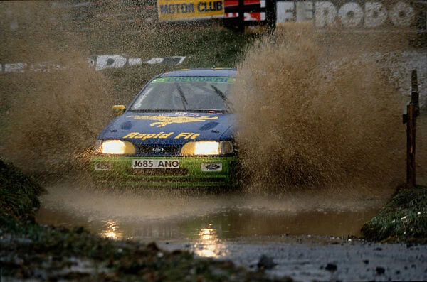 1992 Lombard RAC Rally