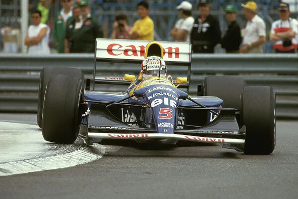 1992 Monaco GP