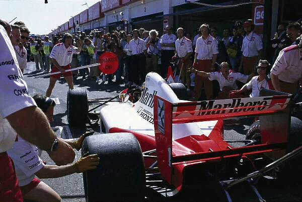 1992 Portuguese GP