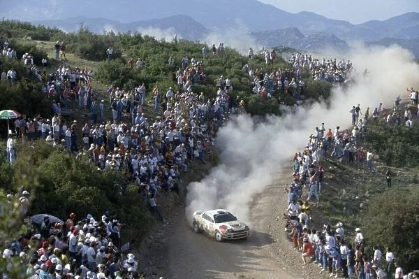 1992 World Rally Championship. Acropolis Rally, Greece. 31 May-3 June 1992