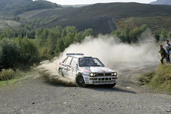 1992 World Rally Championship. Sanremo Rally, Italy. 12-14 October 1992