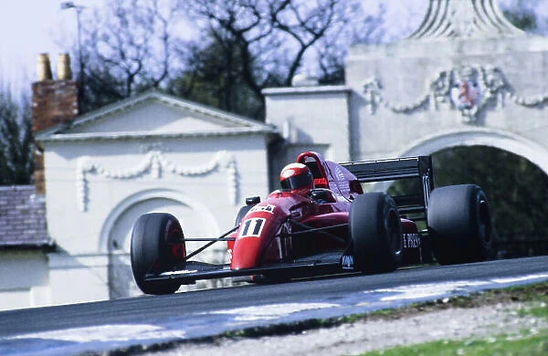 1993 British Formula 3000 Championship. Oulton Park, Great Britain. 12th April 1993. Rd 1. Dominic Chappell (Ralt RT23-Cosworth), 4th position, action. World Copyright: LAT Photographic